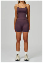 Load image into Gallery viewer, Seamless Contour 2-Piece Contemporary Yoga Set Breathable
