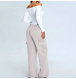 Load image into Gallery viewer, Off Shoulder Contour Seamless Athleisure Top Nylon
