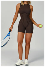 Load image into Gallery viewer, Padded Light Weight Deluxe Tracksuit Jumpsuit Nylon
