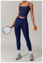 Load image into Gallery viewer, High Waist Contoured Seamless Leggings for Performance
