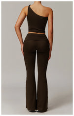 Load image into Gallery viewer, 2 Piece Contour Performance Yoga Couture Hyper-Breathability
