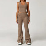 Load image into Gallery viewer, Two Piece Contour Yoga Set Premium Luxe CollectionPro
