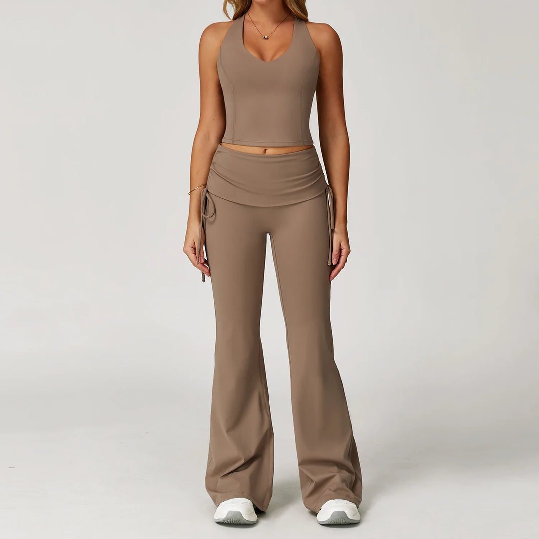 Two Piece Contour Yoga Set Premium Luxe CollectionPro