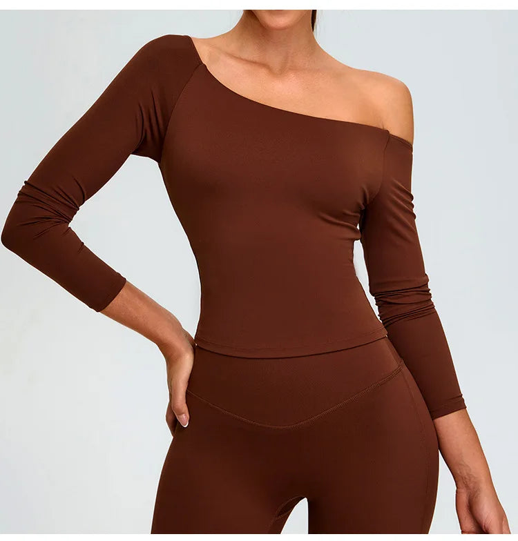 Contoured Performance Tracksuit Set With Long Sleeves