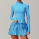 Load image into Gallery viewer, Luxurious Contour Performance Yoga Wear Skirt Nylon
