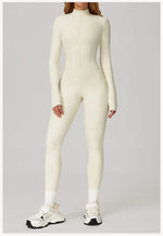 Load image into Gallery viewer, Premium Seamless Sculpted One Piece Yoga Tracksuit
