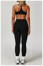 Load image into Gallery viewer, Two Piece Yoga Contour Signature Performance Activewear Set
