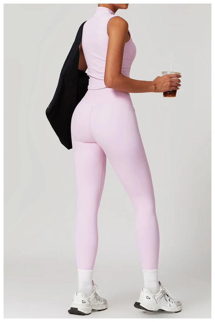 Two Piece Contoured Athleisure Set