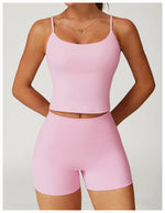 Load image into Gallery viewer, Breathable Seamless Padded Sports Bra For Yoga Studio
