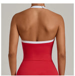 Load image into Gallery viewer, Crossback Contour Seamless Lounge Bra Top Performance
