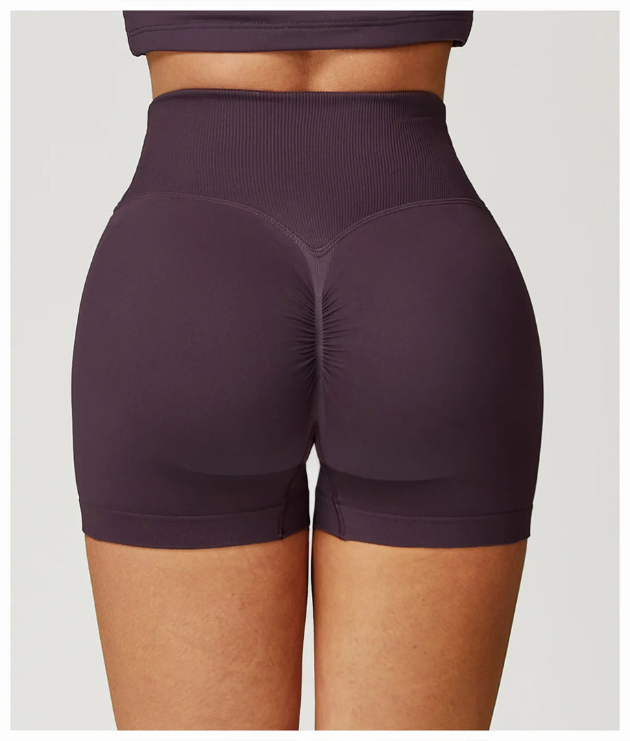 Seamless High Waist Studio Shorts Performance Luxe Elite