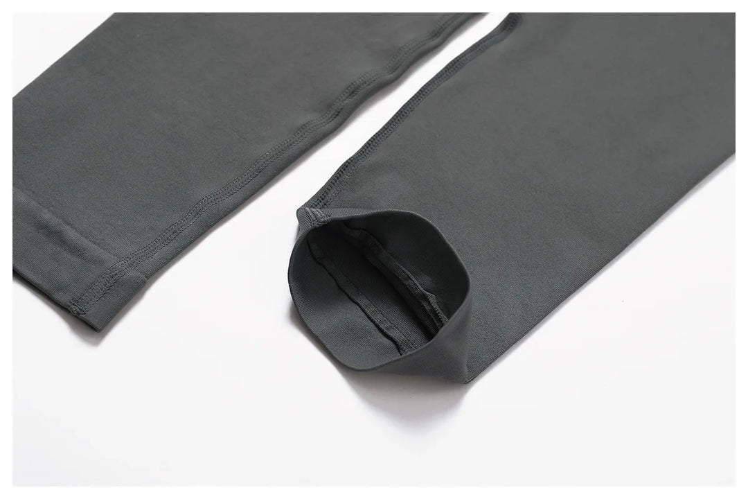 Seamless High Waist Studio Leggings With Breathable Fabric