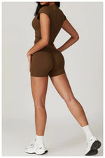 Load image into Gallery viewer, High Waist Contour Seamless Yoga Shorts Performance
