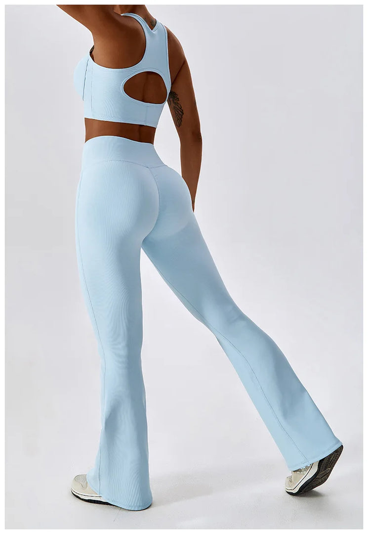 Seamless Contouring 2 Piece Yoga Set Performance Pro