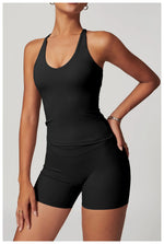 Load image into Gallery viewer, Breathable Contour Performance Sports Bra Nylon Spandex
