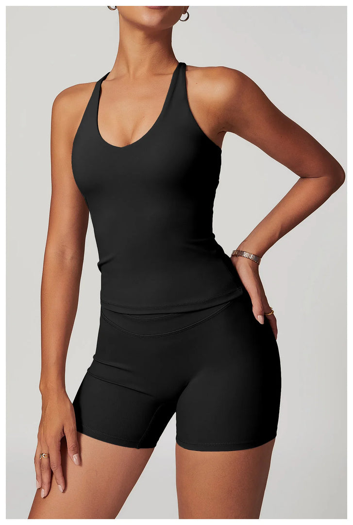 Breathable Contour Performance Sports Bra Nylon Spandex