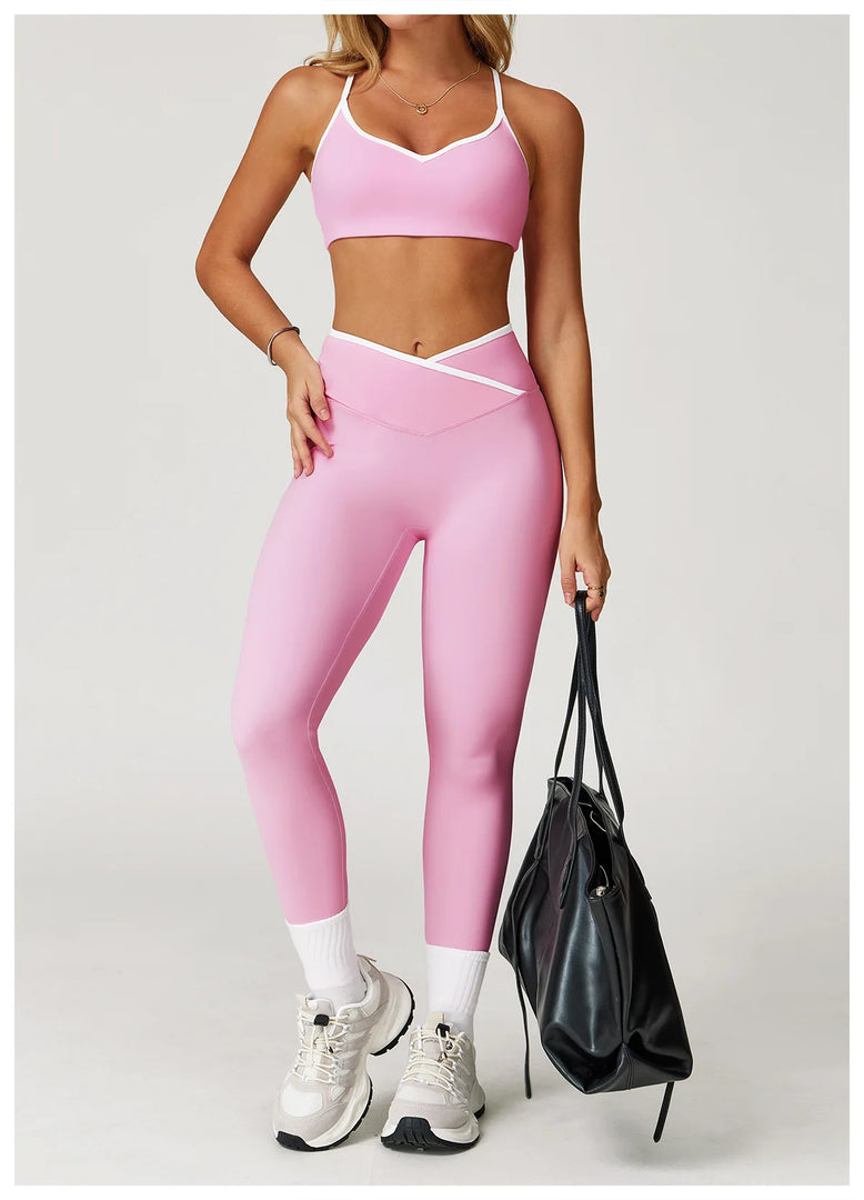 Contour Performance Wear Yoga Set