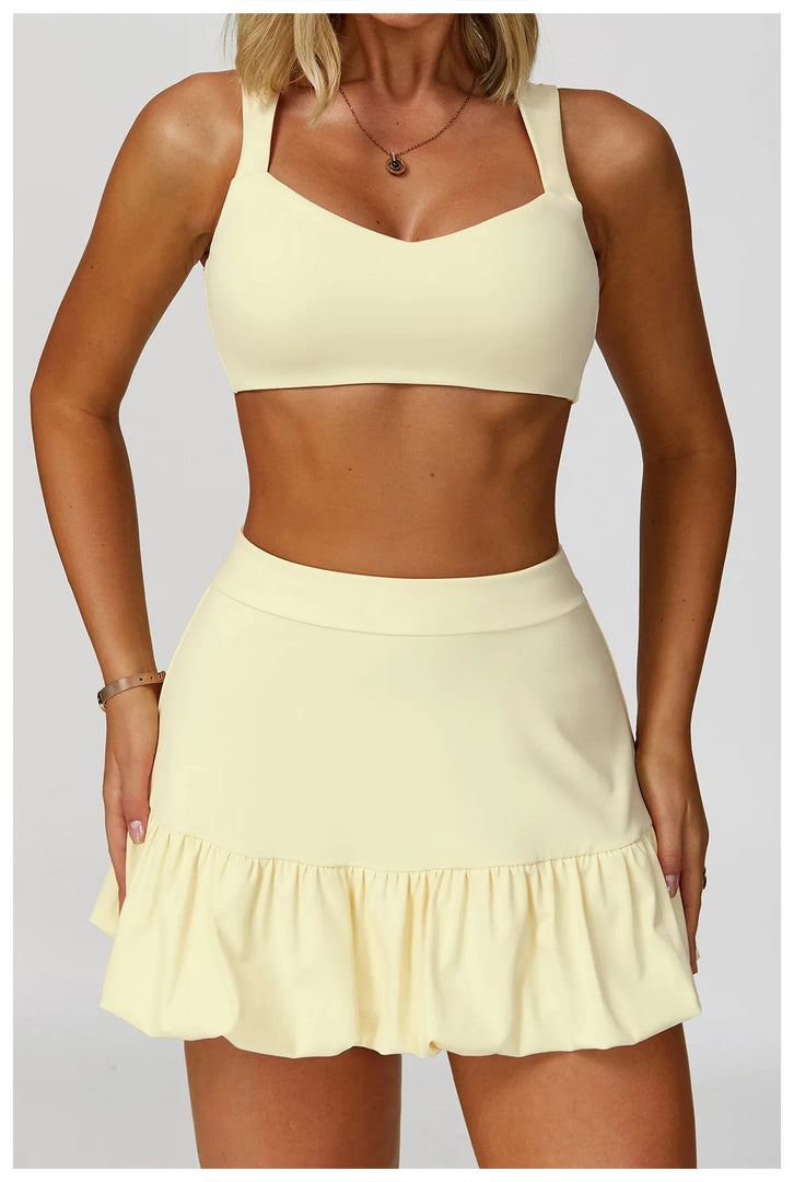 Luxe Contour Knit 2-Piece Set for Sculpted Silhouette