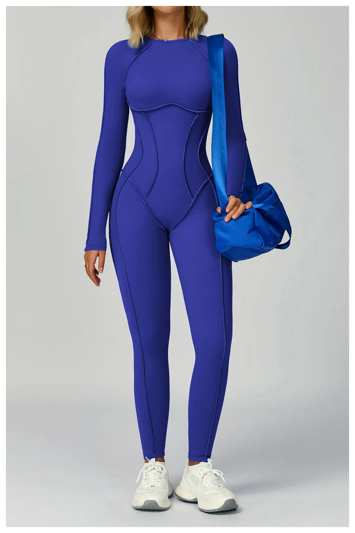 Seamless Contour Yoga Tracksuit Set Performance Wear