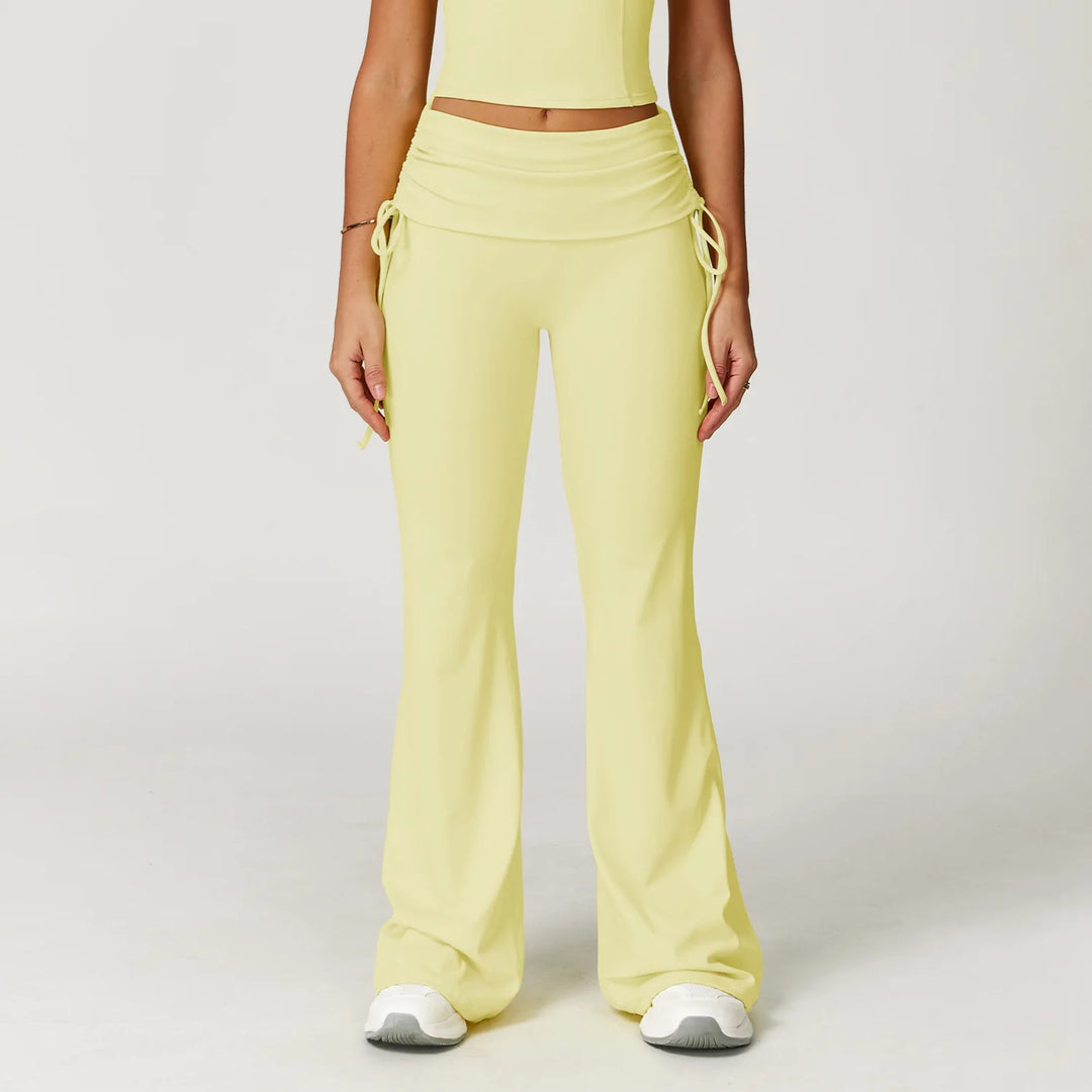 High Waist Contour Scrunch Performance Plus Leggings