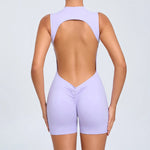 Load image into Gallery viewer, Premium Contoured Studio Jumpsuit Nylon Knit Capsule
