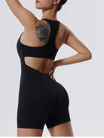 Load image into Gallery viewer, Premium Contoured One Piece Tracksuit Yoga Nylon Elite Lux
