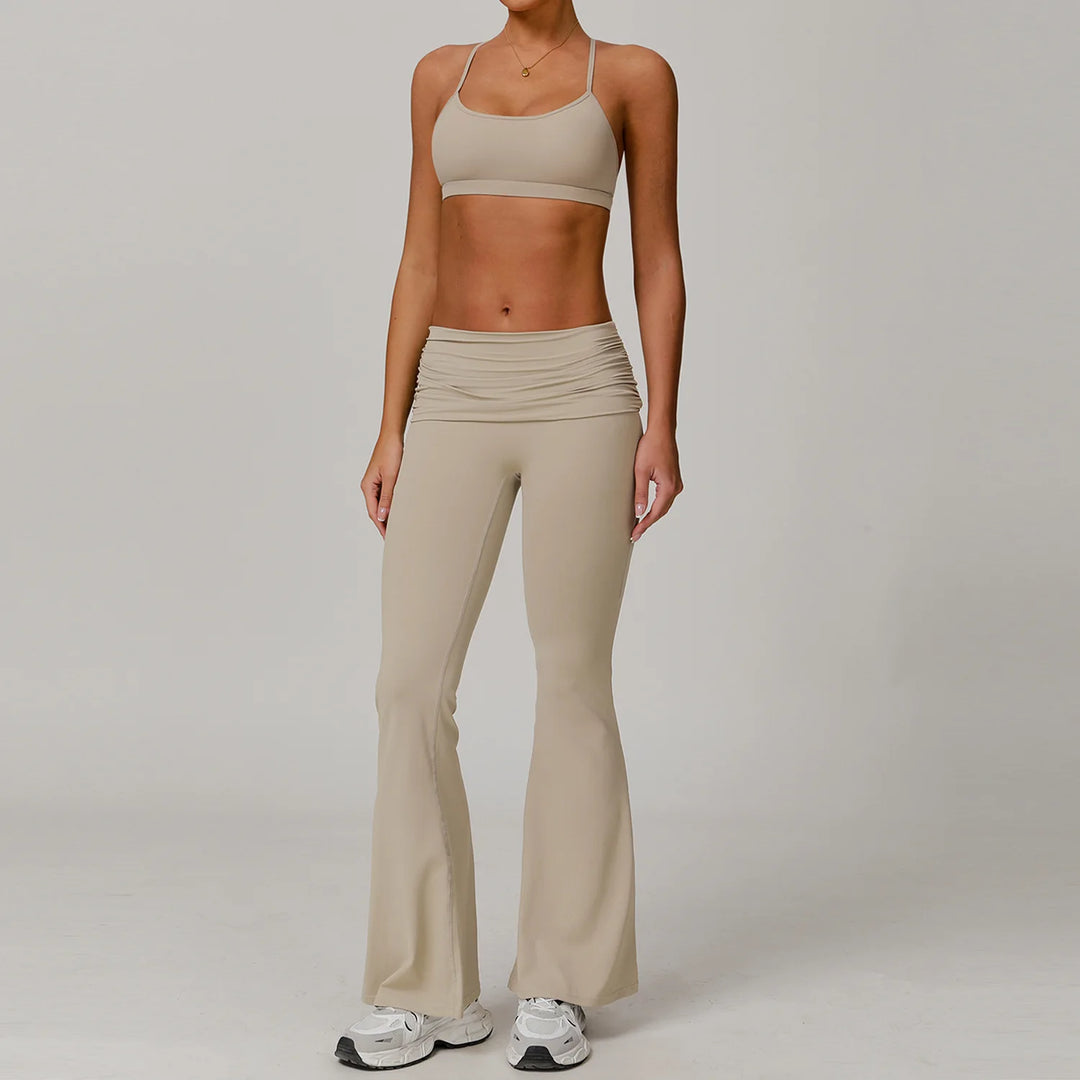 Two Piece Pro Leggings UltraSoft Performance High Waist