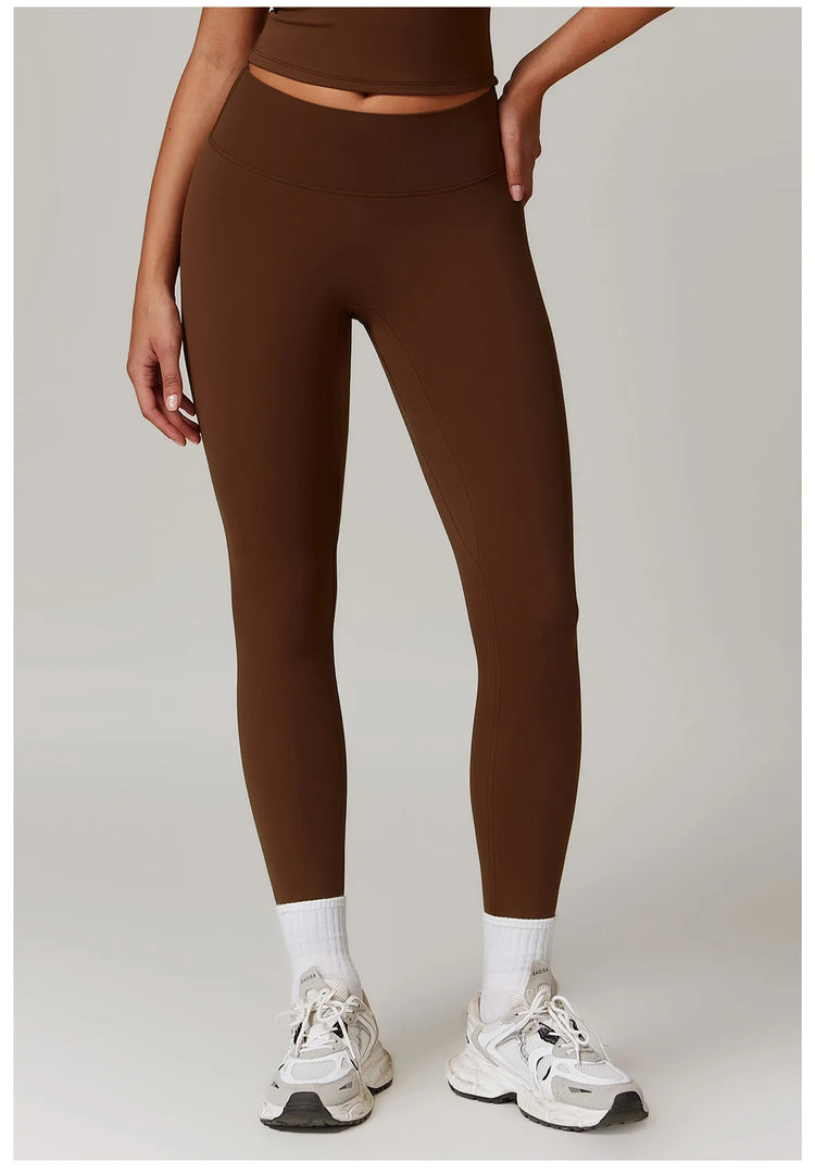 Seamless Sculpted High Waist Leggings Booty Lifting