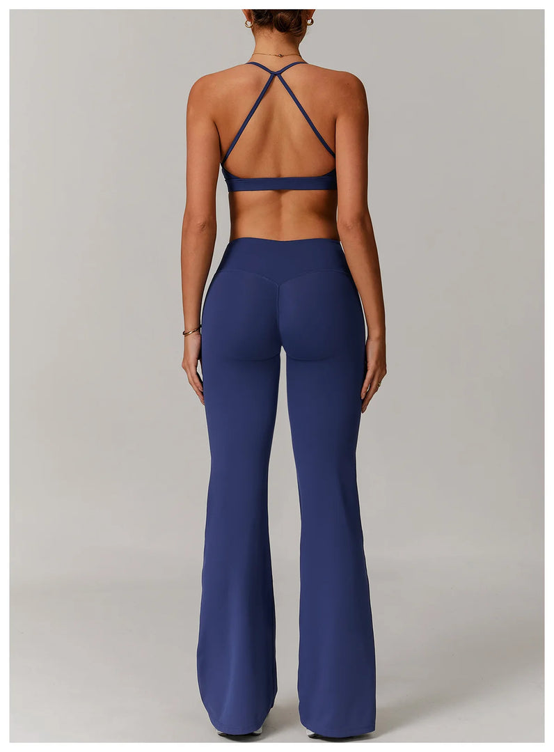 Lux Contour Sports Bra Breathable Shockproof Sculpted