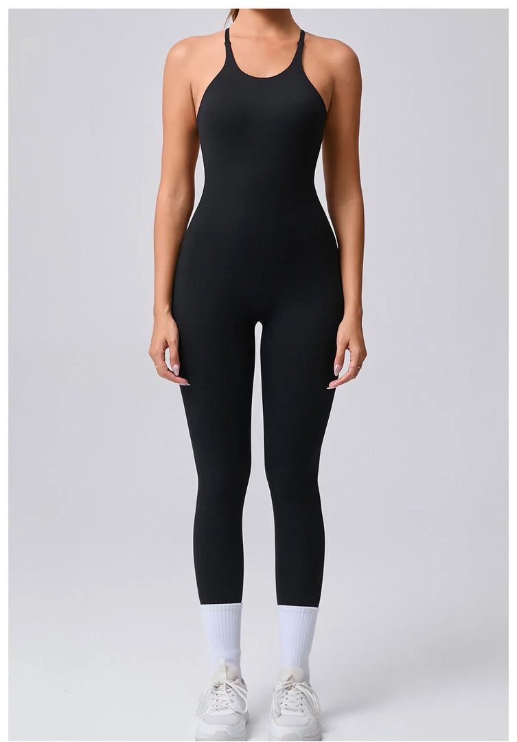 Seamless Contour Jumpsuit for Everyday Performance