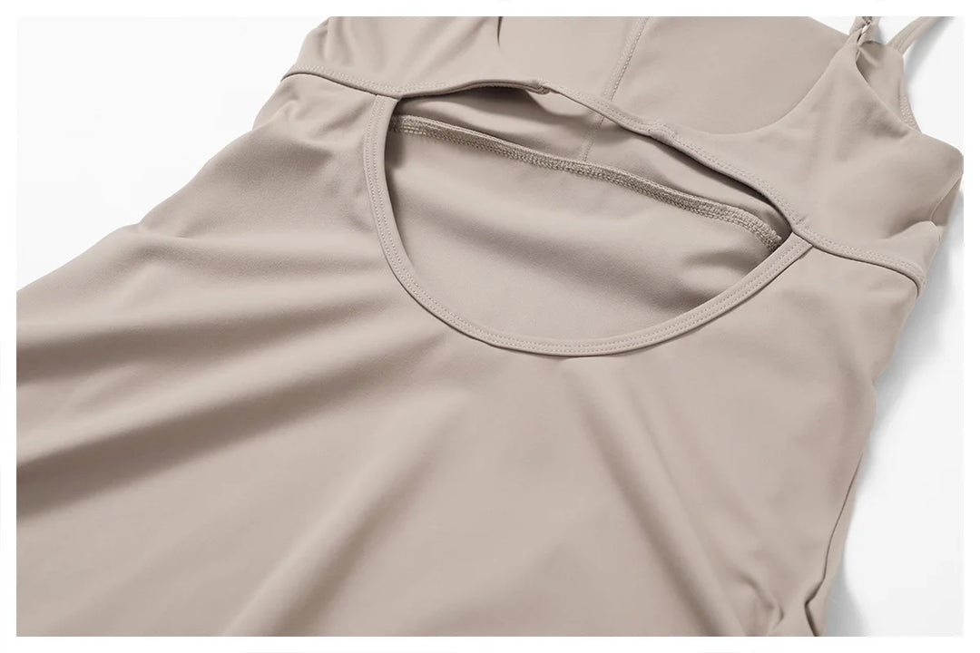 Luxurious Contoured Seamless Studio Yoga Bodysuit Nylon