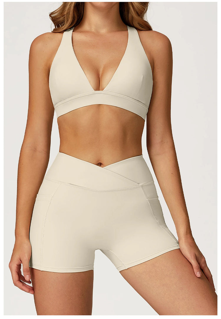 Ultra Breathable Contour Premium Performance Sports Bra