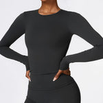 Load image into Gallery viewer, Premium Breathable Quick Dry Long Sleeve Nylon Knit
