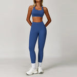 Load image into Gallery viewer, Two Piece Contour Tracksuit With Luxurious Leggings
