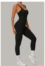 Load image into Gallery viewer, Luxe Sleeveless Yoga Jumpsuit Nylon Spandex
