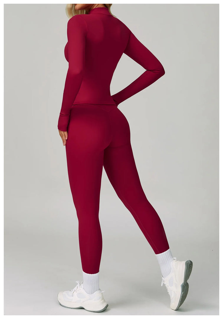 Lux Contoured Seamless Yoga Set