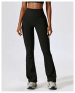 Load image into Gallery viewer, Luxuriant Contoured Breathable Leggings High Waist Knit
