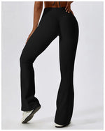 Load image into Gallery viewer, Contour High Waist Flare Leggings With Performance Wear
