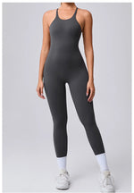 Load image into Gallery viewer, Seamless Contour Jumpsuit for Everyday Performance

