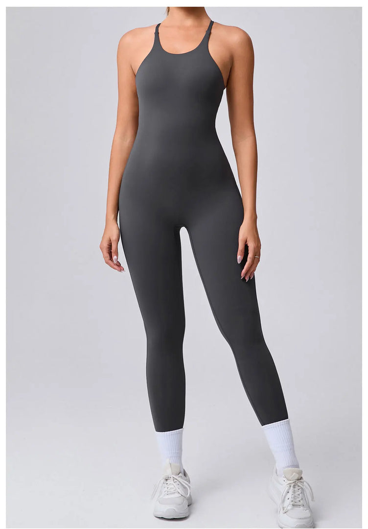 Seamless Contour Jumpsuit for Everyday Performance