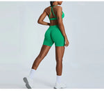 Load image into Gallery viewer, Luxuriant Seamless High Waist Sculpted Yoga Shorts
