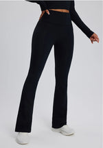 Load image into Gallery viewer, Contour Stretch Athleisure Bell Bottoms Set Nylon Spandex

