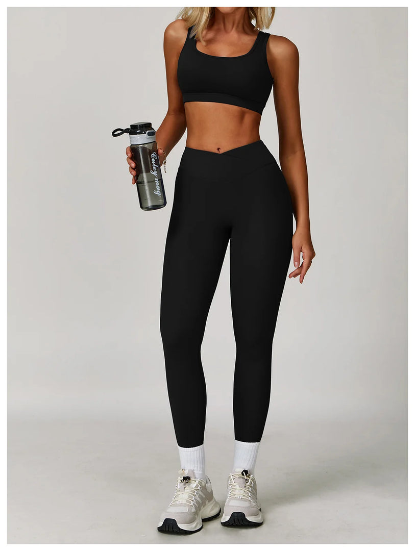 Luxurious High Waist Contour Booty Lifting Leggings