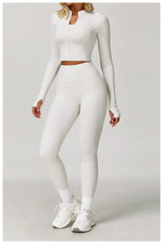Load image into Gallery viewer, Three Piece Breathable Yoga Tracksuit Pro For Performance
