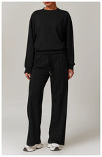 Load image into Gallery viewer, Luxurious Contoured 2 Piece Yoga Ensemble Performance
