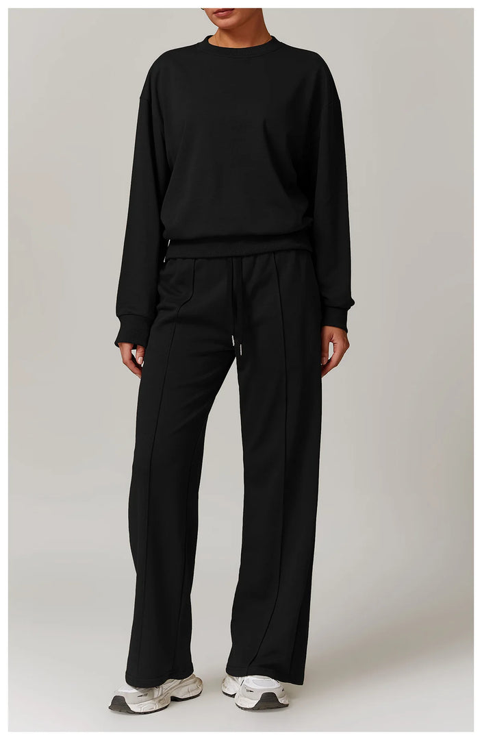 Luxurious Contoured 2 Piece Yoga Ensemble Performance