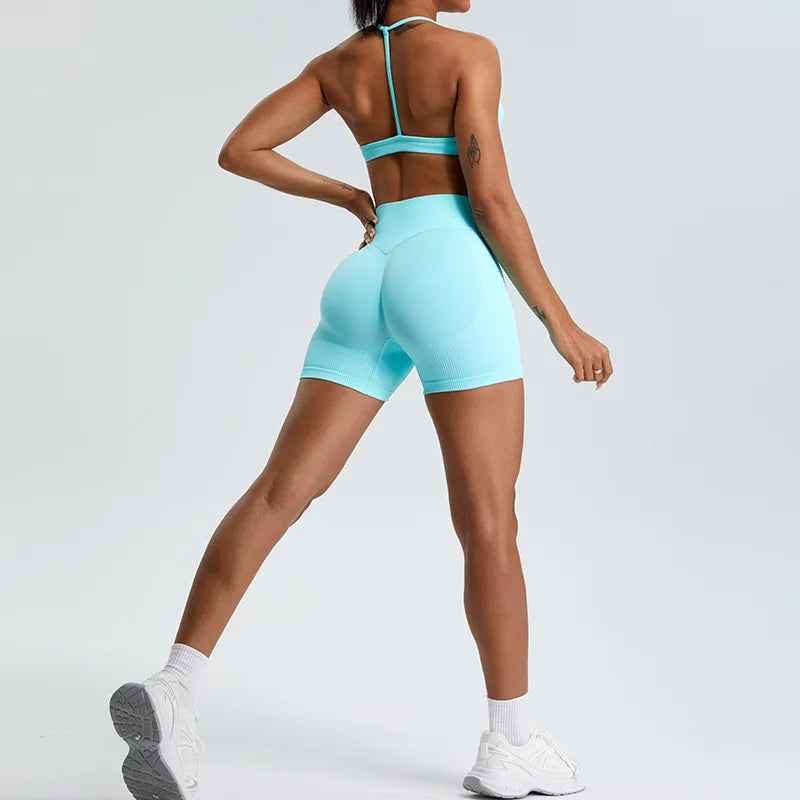 Luxurious Elevated Support Sports Bra Contour Seamless