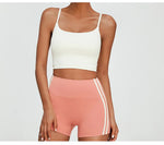 Load image into Gallery viewer, Breathable Seamless Cross Back Sculpt Performance Bra
