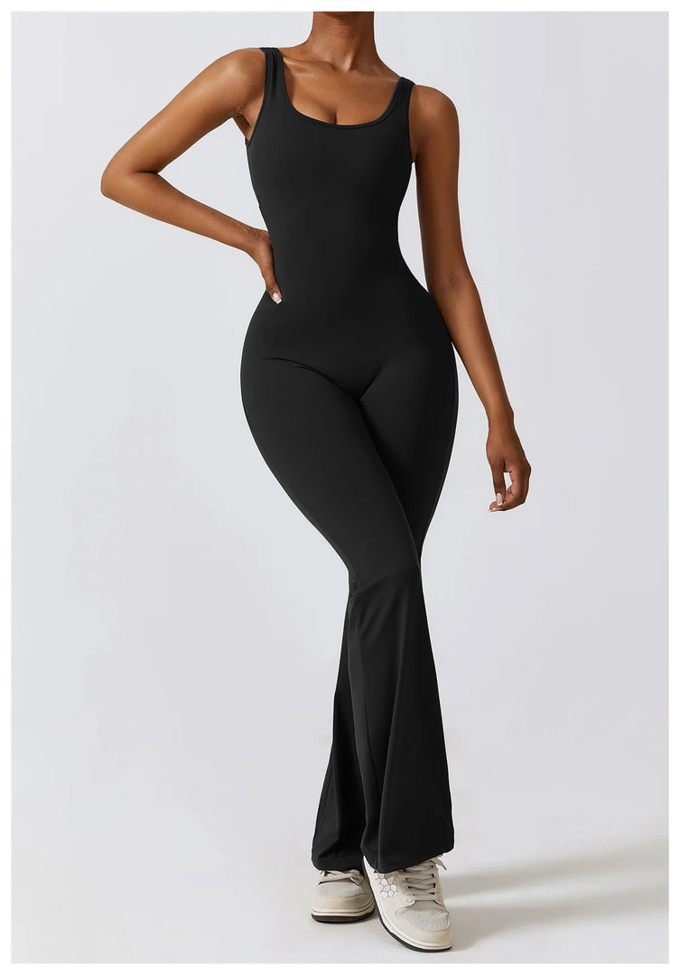 Seamless Contour Studio Jumpsuit LuxuryFit Nylon Spandex