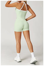 Load image into Gallery viewer, Luxurious Contour Seamless 2 Piece Athleisure Set Nylon
